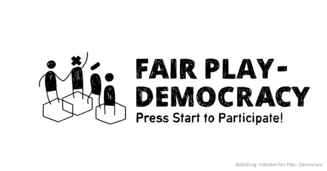 Ein breites Bündnis aus dem gesamten Spektrum der Games-Industrie unterstützt die Initiative Fair Play Democracy.