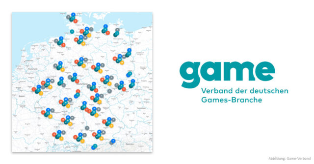 Nach dem Gamesmap-Relaunch umfasst die Datenbank mehr als 1.800 Betriebe der erweiterten deutschen Games-Branche.