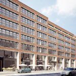 So wird das künftige InnoGames-Hauptquarter im Neubau-Objekt N50 in Hamburg-Hammerbrook aussehen.