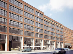 InnoGames bezieht bis 2029 neues Hauptquartier im N50 in Hamburg So wird das künftige InnoGames-Hauptquarter im Neubau-Objekt N50 in Hamburg-Hammerbrook aussehen.