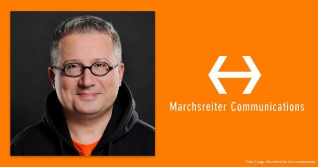 Dieter Marchsreiter, Gründer und Geschäftsführer der Münchener Agentur Marchsreiter Communications