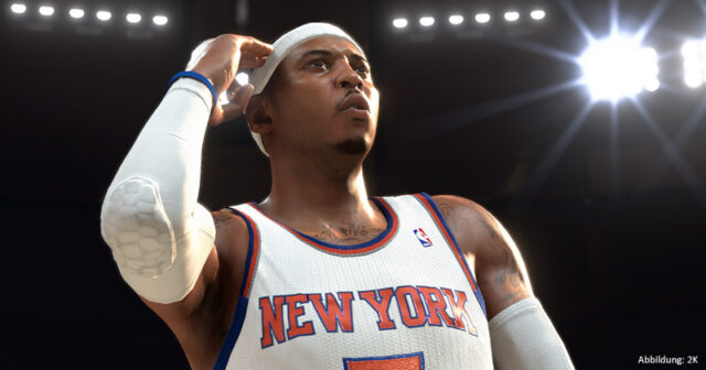 NBA 2K26 reiht sich in die Liste der Spiele-Bestseller des Jahres 2025/26 ein.