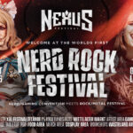 Das Nexus Nerd Rock Festival 2026 steigt Mitte September auf dem Gelände des Agra Park in Leipzig.