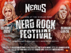 Nexus Nerd Rock Festival kehrt im September 2026 nach Leipzig zurück Das Nexus Nerd Rock Festival 2026 steigt Mitte September auf dem Gelände des Agra Park in Leipzig.