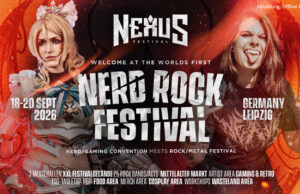 Nexus Nerd Rock Festival kehrt im September 2026 nach Leipzig zurück Das Nexus Nerd Rock Festival 2026 steigt Mitte September auf dem Gelände des Agra Park in Leipzig.