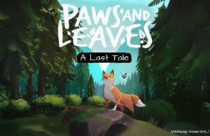 Nordmedia fördert fünf Games-Projekte – fast 300.000 € für Paws and Leaves Mit zusätzlichen 298.000 € erhöht sich die Nordmedia-Förderung für Paws and Leaves: A Last Tale auf über 400.000 €.