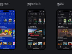 Roblox aktiviert neues Kinder-Konto und Abo-Tarif Roblox Plus Das Roblox Kids-Konto für Kinder unter 9 Jahren ist auf den ersten Blick am blauen Hintergrund erkennbar.