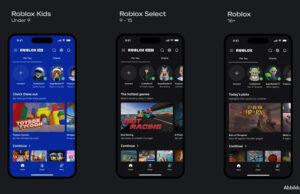 Roblox aktiviert neues Kinder-Konto und Abo-Tarif Roblox Plus Das Roblox Kids-Konto für Kinder unter 9 Jahren ist auf den ersten Blick am blauen Hintergrund erkennbar.