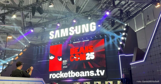 Rocket Beans-Auftritt auf der Gamescom 2025