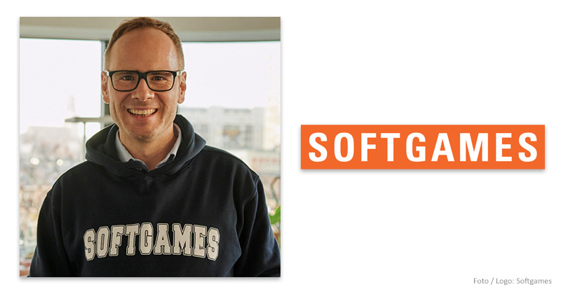 Softgames-Co-Gründer und CEO Alexander Krug