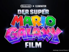 Der Super Mario Galaxy Film legt Raketenstart hin Seit dem 1. April 2026 im Kino: Der Super Mario Galaxy Film. ist eine Co-Produktion von Universal Pictures, Nintendo und Illumination Entertainment.