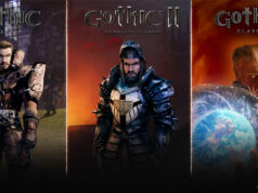 THQ Nordic bringt Gothic-Trilogie für PS5 und Xbox Gothic 1, Gothic 2 und Gothic 3 haben deutsche Games-Geschichte geschrieben.