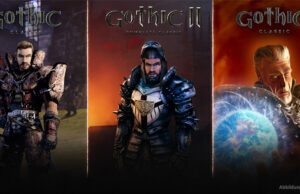 THQ Nordic bringt Gothic-Trilogie für PS5 und Xbox Gothic 1, Gothic 2 und Gothic 3 haben deutsche Games-Geschichte geschrieben.