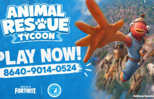 Tierschutzbund veröffentlicht Fortnite-Map Mit der Fortnite-Map Animal Rescue Tycoon will der Deutsche Tierschutz neue Zielgruppen erschließen.