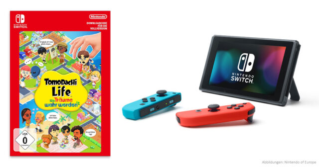 Tomodachi-Life-Nintendo-Switch-180626 Tomodachi Life ist ein Switch 1-Spiel, das aber auch mit der Nintendo Switch 2 funktioniert.