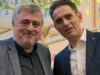 DCP 2026 Warm-Up Mixer: Die Branche zu Gast bei ZR Consulting Ubisoft-Manager Benedikt Grindel mit Gastgeber Zoran Roso beim DCP 2026 Warm-Up Mixer in München