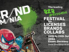 BRANDmania 2026: Europas größtes B2B-Networking-Festival für Lizenzen und Kooperationen (Anzeige) Die BRANDmania 2026 steigt am 24. und 25. Juni 2026 in der Zeche Zollverein in Essen.