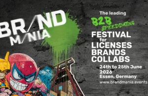 BRANDmania 2026: Europas größtes B2B-Networking-Festival für Lizenzen und Kooperationen (Anzeige) Die BRANDmania 2026 steigt am 24. und 25. Juni 2026 in der Zeche Zollverein in Essen.