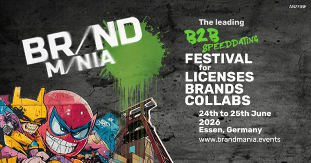 Die BRANDmania 2026 steigt am 24. und 25. Juni 2026 in der Zeche Zollverein in Essen.