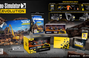 Bau-Simulator: Evolution bekommt üppige Collector’s Edition Der Inhalt der Bau-Simulator: Evolution Collector's Edition