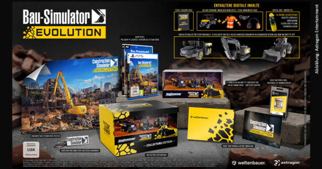 Bau-Simulator-Collectors-Edition-Vorbestellen-200526 Der Inhalt der Bau-Simulator: Evolution Collector's Edition