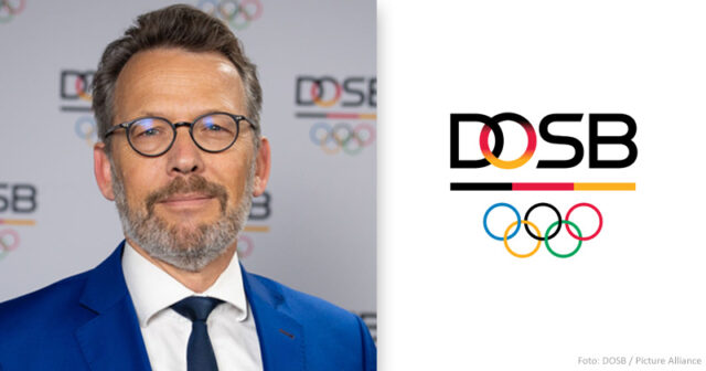 Otto Fricke, Vorstandsvorsitzender des DOSB