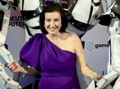 Ein Jahr ‚Games-Ministerium‘: Hat Bär geliefert? CSU-Politikerin Dorothee Bär (hier beim Computerspielpreis 2026 in München) ist Bundesministerin für Forschung, Technologie, Raumfahrt - und Games.