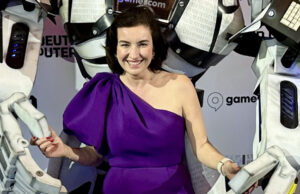 Ein Jahr ‚Games-Ministerium‘: Hat Bär geliefert? CSU-Politikerin Dorothee Bär (hier beim Computerspielpreis 2026 in München) ist Bundesministerin für Forschung, Technologie, Raumfahrt - und Games.