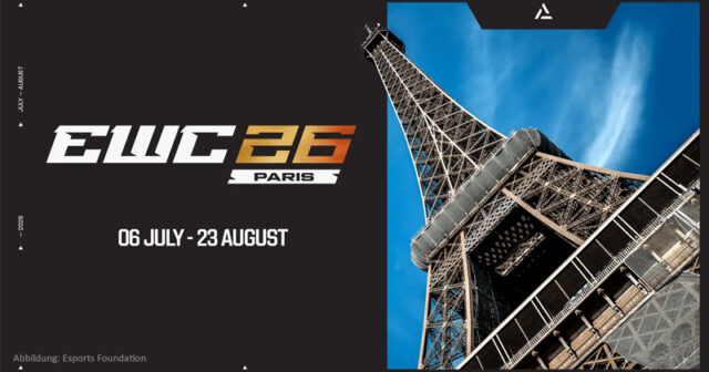 Esports-World-Cup-2026-Paris-200526 Ursprünglich sollte der Esports World Cup 2026 erneut in Saudi-Arabiens Hauptstadt Riad stattfinden - wegen des Nahost-Kriegs springt Paris ein.