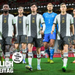 Mit dieser Belegschaft ist die Nationalelf bei der Fußball-WM 22 aufgelaufen - buchstäblich (Szene aus EA Sports FIFA 23).