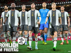 Wo bleibt das neue ‚FIFA‘? (Fröhlich am Freitag) Mit dieser Belegschaft ist die Nationalelf bei der Fußball-WM 22 aufgelaufen - buchstäblich (Szene aus EA Sports FIFA 23).