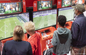 Verbands-Statistik: Jeder Zweite spielt Computer- und Videospiele Querschnitt der deutschen Gamer: die Gamescom in Köln.