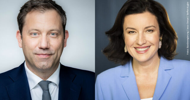 Gamescom-2026-Eroeffnung-Klingbeil-Baer-020626 Finanzminister Lars Klingbeil (SPD) und Forschungsministerin Dorothee Bär (CSU) übernehmen die Eröffnung der Gamescom 2026 am 26. August in Köln.