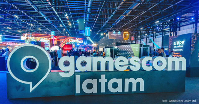 Die Gamescom Latam 2026 lockte 154.000 Teilnehmer auf das Gelände des Distrito Anhembi in São Paulo.