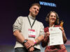 Constance gewinnt Animated Games Award 2026 Game Director Hans Böhme und 2D Environment Artist Siba Gasser nahmen stellvertretend fürs Constance-Team den Animated Games Award 2026 entgegen.