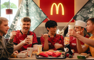 McDonald’s wird Sponsor von G2 Esports Erstmal zu Mecces: G2 Esports ist neuer Partner von McDonald's