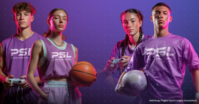 Die Phygital Sports League (PSL) ging im November 2025 in Deutschland an den Start.