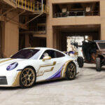 Wenn der Tankrabatt reinkickt: Jung von Matt Sports inszeniert den Porsche 911 GT3 (13,8 l auf 100 km) in League of Legends: Wild Rift.