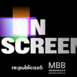 Das Republica-Format On Screen bespricht unter anderem die Themen Film, Serien, XR und Games.
