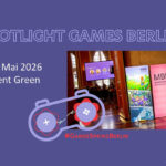 Termin für Spotlight Games Berlin 2026: Mittwoch, 13. Mai 2026.
