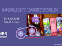 Spotlight Games Berlin 2026: Hauptstadt-Branche trifft sich im Silent Green Termin für Spotlight Games Berlin 2026: Mittwoch, 13. Mai 2026.