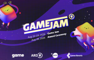 ARD Game Jam 2026 startet kurz vor der Gamescom – Anmeldung ab sofort möglich Das Motto des ARD Game Jam 2026 wird erst unmittelbar zum Start am 21. August verraten.