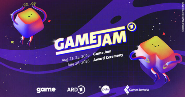 Das Motto des ARD Game Jam 2026 wird erst unmittelbar zum Start am 21. August verraten.
