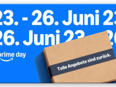 Amazon-Ticker: Prime Day 2026 startet am 23. Juni Einer der umsatzstärksten Phasen des Jahres: der Amazon Prime Day