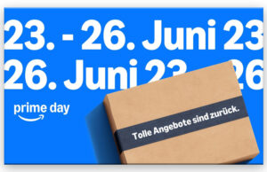 Amazon-Ticker: Prime Day 2026 startet am 23. Juni Einer der umsatzstärksten Phasen des Jahres: der Amazon Prime Day