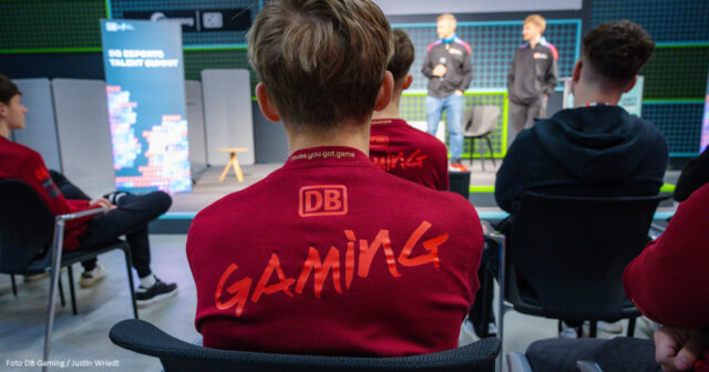 DB-Trackstars-Gaming-E-Sport-EPF-150626 Das Format DB Trackstars erweitert das Gaming- und E-Sport-Portfolio der Deutschen Bahn.