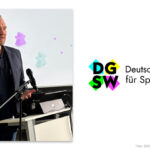Prof. Stephan Jacob - 1. Vorsitzender der DGSW - begrüßt die Teilnehmer der Jahreskonferenz 2026 an der Hochschule Darmstadt.