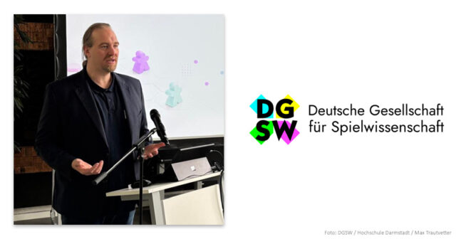 DGSW-2026-Stephan-Jacob-150626 Prof. Stephan Jacob - 1. Vorsitzender der DGSW - begrüßt die Teilnehmer der Jahreskonferenz 2026 an der Hochschule Darmstadt.