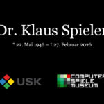 Einst hat er die Unterhaltungssoftware Selbstkontrolle (USK) und das Computerspielemuseum ins Leben gerufen: Im Februar 2026 ist Dr. Klaus Spieler im Alter von 79 Jahren verstorben.
