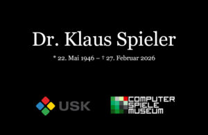 Klaus Spieler: Gründer von USK und Computerspielemuseum verstorben Einst hat er die Unterhaltungssoftware Selbstkontrolle (USK) und das Computerspielemuseum ins Leben gerufen: Im Februar 2026 ist Dr. Klaus Spieler im Alter von 79 Jahren verstorben.